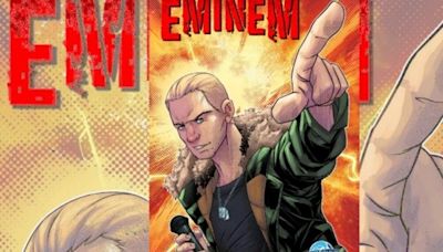 Eminem protagoiza el nuevo cómic de TidalWave