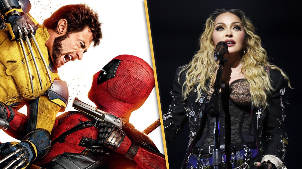 Deadpool & Wolverine: Shawn Levy Shares Madonna BTS Video