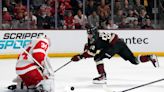 Detroit Red Wings all bark, no bite in 4-0 road loss to Arizona Coyotes