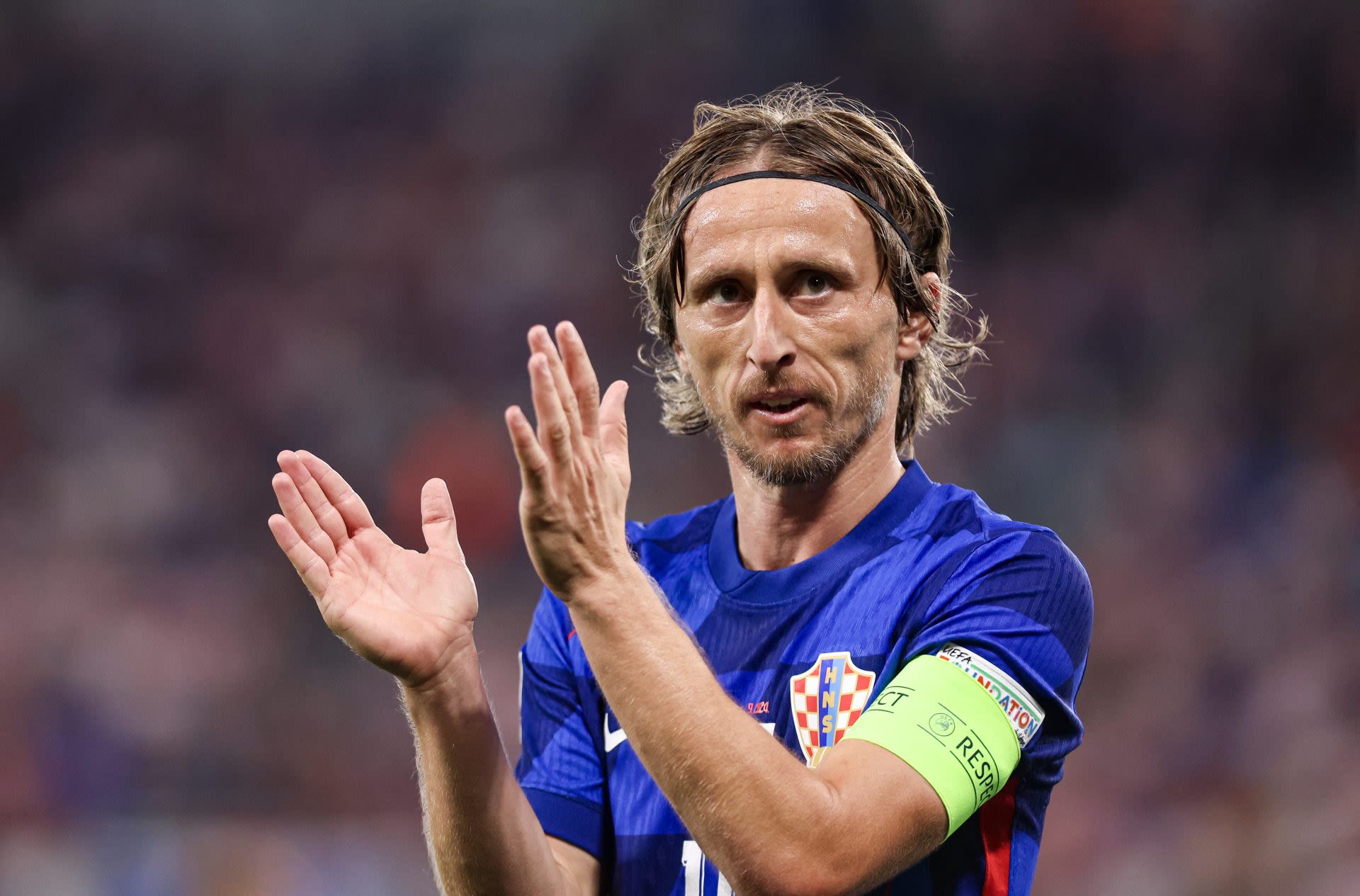 Luka Modric talks about his retirement plans following 9/10 performance vs Poland