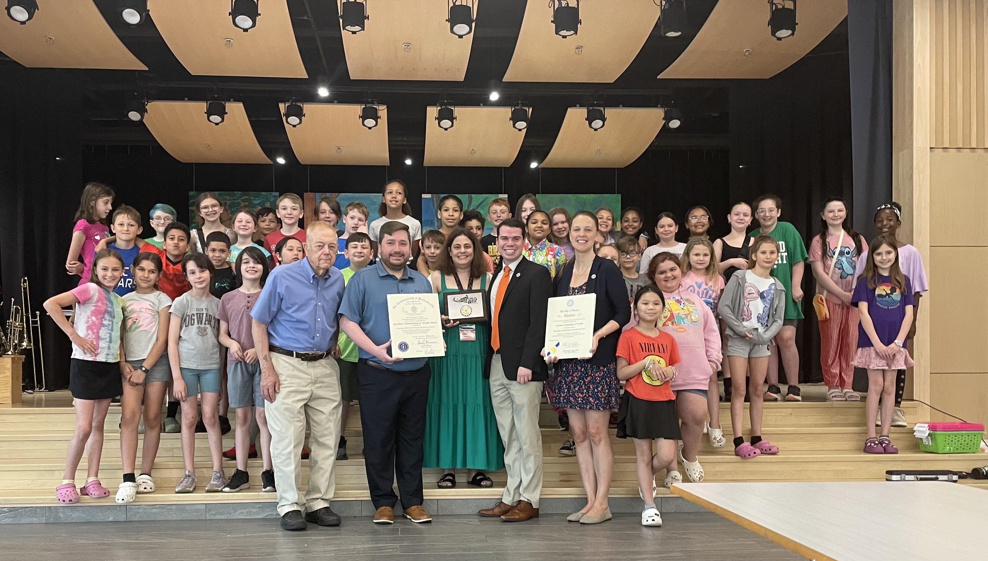 Gardner Elementary School band wins gold medal at music festival: what the judges said