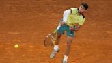Alcaraz perdió en el Masters 1000 de Madrid y peligra su posición en el ranking mundial de la ATP
