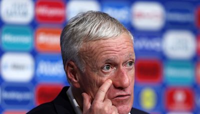 Didier Deschamps snaps ‘you shouldn’t have even asked this’ at journalist