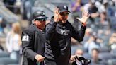 Fan catcall appears behind Aaron Boone getting ejected five pitches into Yankees’ loss - The Boston Globe