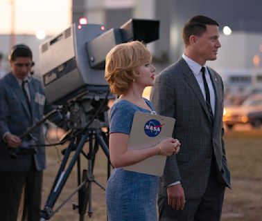 Movie Review: Scarlett Johansson lends star power to earthbound ‘Fly Me to the Moon’