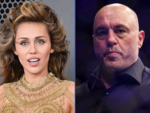 Miley Cyrus' Joe Rogan podcast remark goes viral