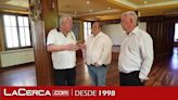 Firmado el convenio entre Diputación y Asociación Casino de la Amistad de Molina para reparar el Palacio de los Garcés de Marcilla