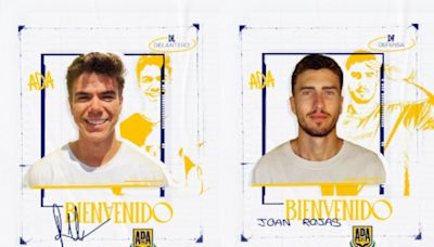 Rafa Llorente y Joan Rojas refuerzan la AD Alcorcón