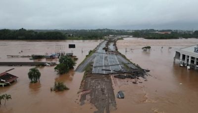 Desastre climático suma cerca de 40 muertos y decenas de desaparecidos en Brasil