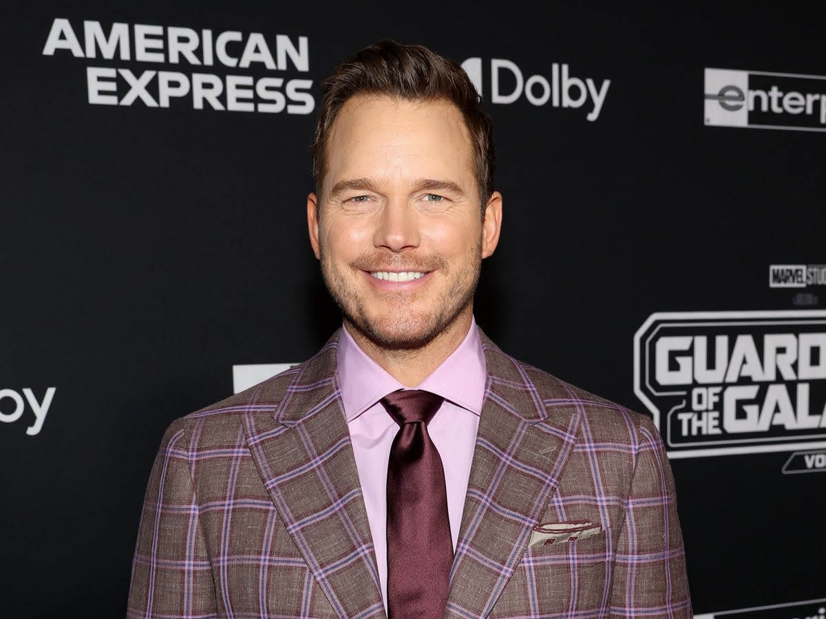 Chris Pratt says there’s a ‘big difference’ raising his daughters compared to his son
