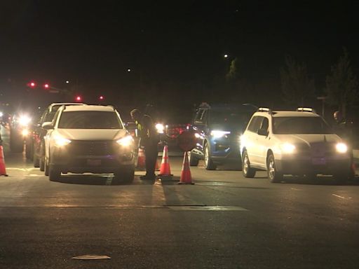 Bakersfield police announce DUI checkpoint taking place May 3