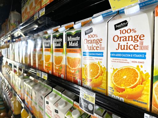 You're likely paying way more for orange juice: Here's why, and what's being done about it