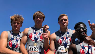 'It's a blessing': Peoria athletes say good-bye with style at IHSA boys track and field state finals