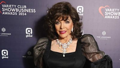 Fans Say Joan Collins, 91, Still Has 'The Best Legs in the Business' in Sunny Yacht Video