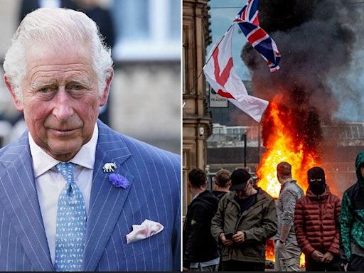 King Charles lauds ‘resilience’ over ‘aggression’ in riots after criticism he didn't condemn UK unrest sooner