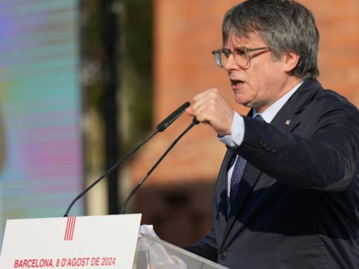 Spain seeks answers after Puigdemont evades arrest