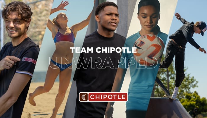 Chipotle features favorites of 5 American athletes in new limited-time menu