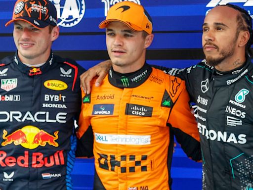 Max Verstappen makes McLaren, Mercedes admission with Red Bull no longer F1's fastest