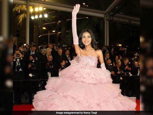 Hina Khan's Shout Out To Nancy Tyagi's Cannes Debut: "So Proud"