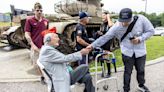 Vets of Normandy invasion honored on 80th anniversary of D-Day