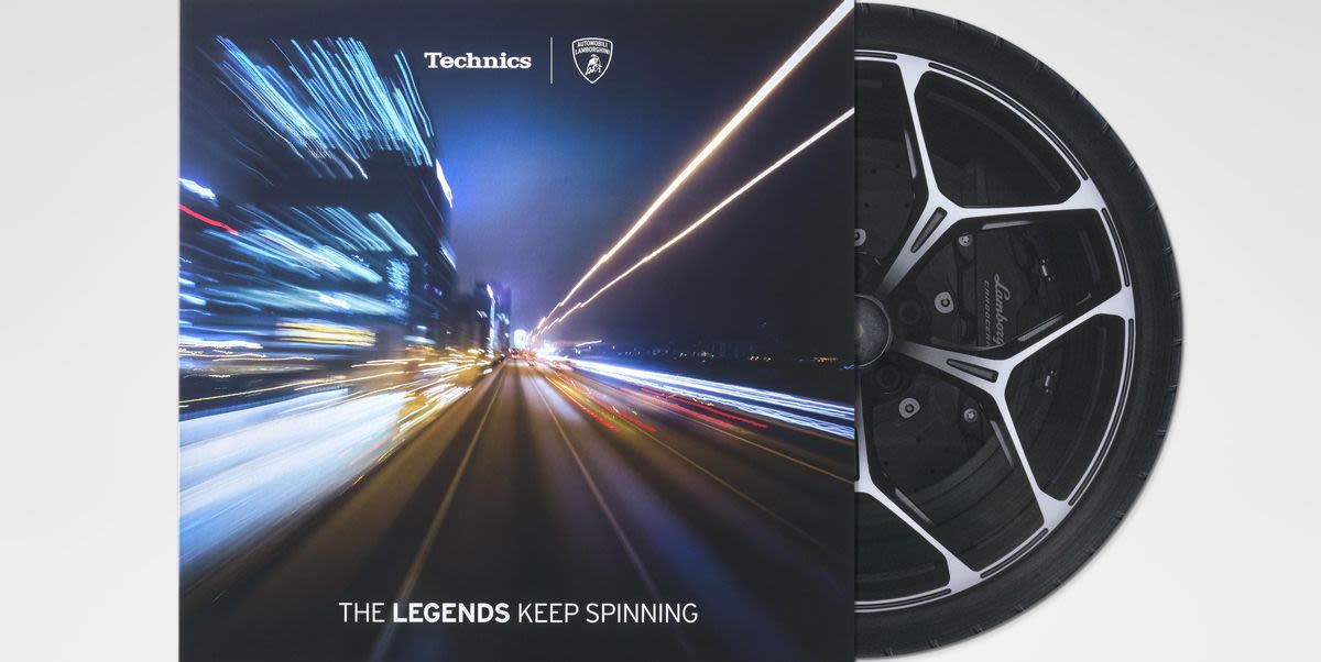 Lamborghini Has Released Its Most Iconic V-12s on Vinyl