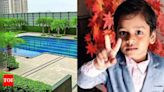 5-year-old boy drowns in Gurgaon's housing society swimming pool; guards were 'busy on phone' | Gurgaon News - Times of India