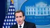 National Security Coucil spokesman John Kirby said the White House was not 'moving the stick'on how to define a major Israeli military offensive on Rafah, in Gaza