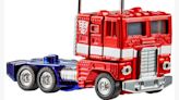 Optimus Prime Becomes a Fully Transforming Hot Wheels
