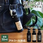 [霜兔小舖]日本代購 Slower  可掛式遮光噴霧瓶  50ML 空瓶 可裝80%以下酒精 共三色