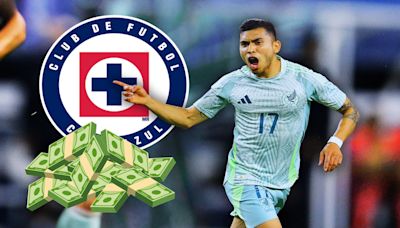 ¿Bombazo? Cruz Azul ya puso oferta millonaria por Orbelín Pineda