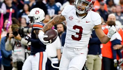 Pros and cons of Bengals picking Alabama football’s Jermaine Burton in 2024 NFL Draft