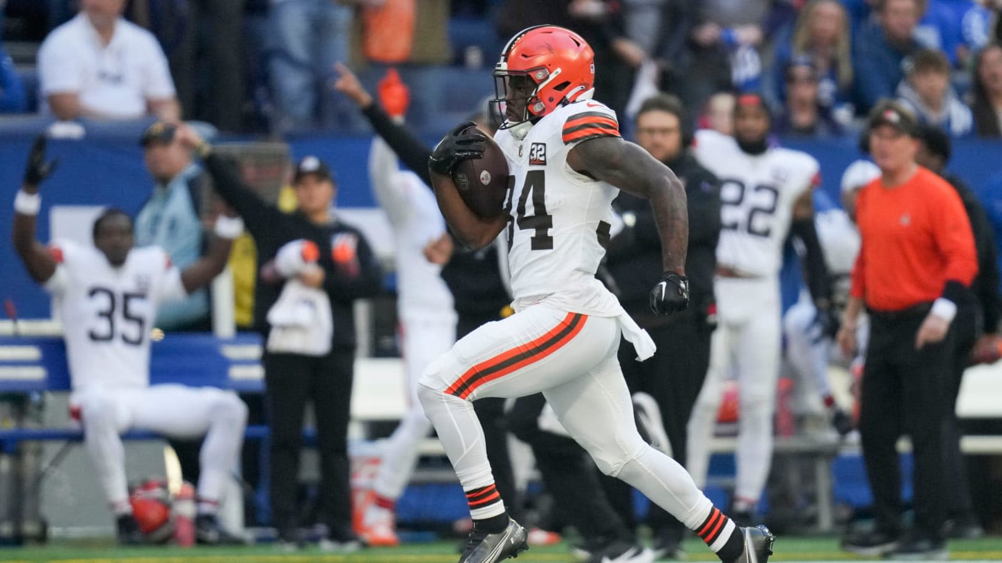 Jerome Ford Could Be An Asset For Browns' Return Team