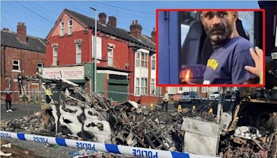 Riots In Leeds: Man Filmed Setting Bus On Fire Arrested, Farage Says ‘Politics Of Subcontinent’ Playing Out - News18
