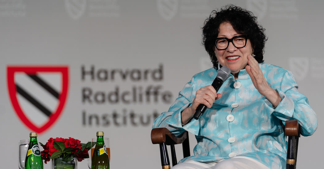 Justice Sotomayor Describes Frustration With Being a Liberal on the Supreme Court