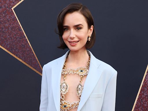 Emily in Paris star Lily Collins chops her hair in dramatic transformation