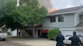 15 displaced after fires at Ceres duplexes