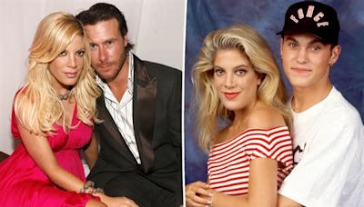 Tori Spelling admits no one has broken her heart since ‘first love’ Brian Austin Green amid divorce from Dean McDermott