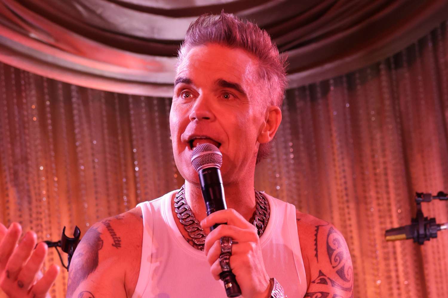 “Better Man” is a thoroughly unique musical biopic centered on British pop star Robbie Williams