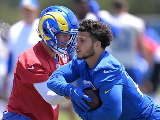 Rams Notes: Blake Corum, Coaching Fellows, Sean McVay as COY?