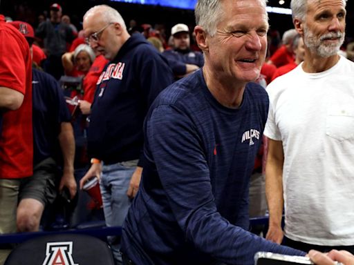 Arizona Wildcat great Steve Kerr among those receiving honorary degrees at UofA commencement