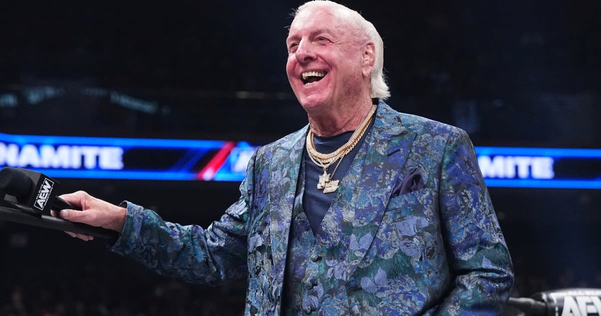 Ric Flair Calls The Iron Claw The ‘Most Inaccurate Portrayal’ He's Seen