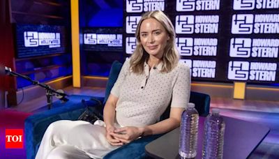 Emily Blunt in talks for Steven Spielberg's next movie | English Movie News - Times of India