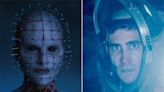 Hellraiser 's new Pinhead once had a panic attack watching a Jake Gyllenhaal movie