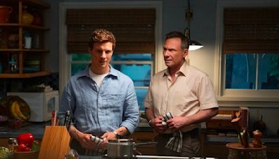 Christian Slater is a proud murder-dad in first look at Dexter prequel Original Sin