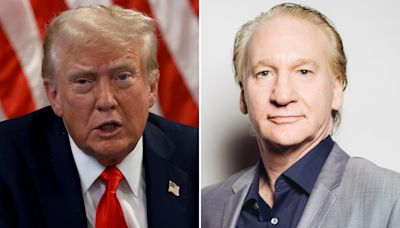 Bill Maher gets fired up over Donald Trump on podcast