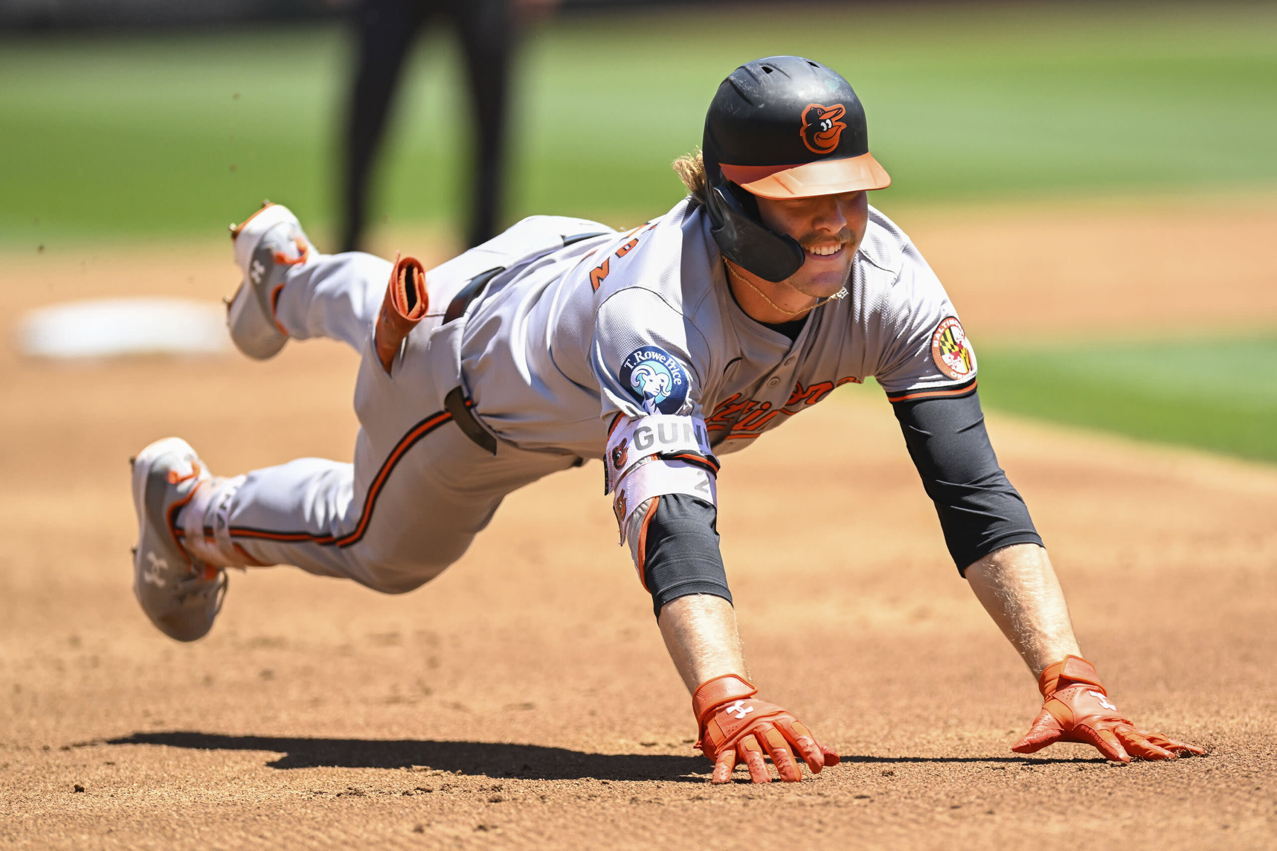 Heston Kjerstad hits 3-run homer as Orioles beat Athletics 6-3 - WTOP News