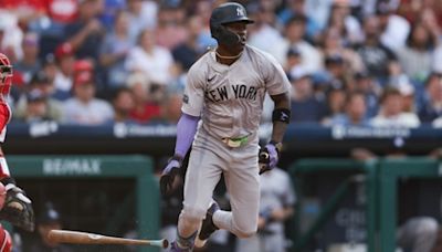 Jazz Chisholm Jr. hits two home runs as Yankees beat Phillies, 7-6, in extra innings