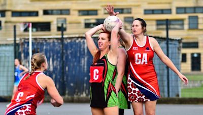 Veterans battle past tenacious Warmer A - netball round-up