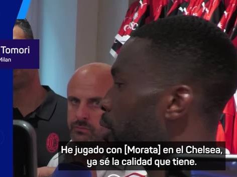 En Milán están ilusionados con Morata: "Tiene velocidad, fuerza..." - MarcaTV