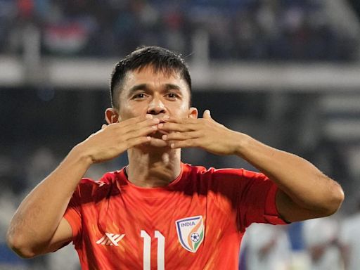 All eyes on Sunil Chhetri: A look at iconic moments of Indian football captain before retirement